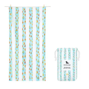 Dock & Bay | Beach Towel Kids | Oh Buoy