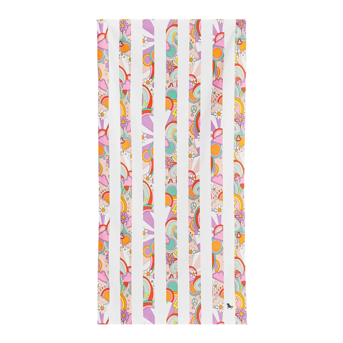 Dock & Bay | Beach Towel Kids | Pink Power