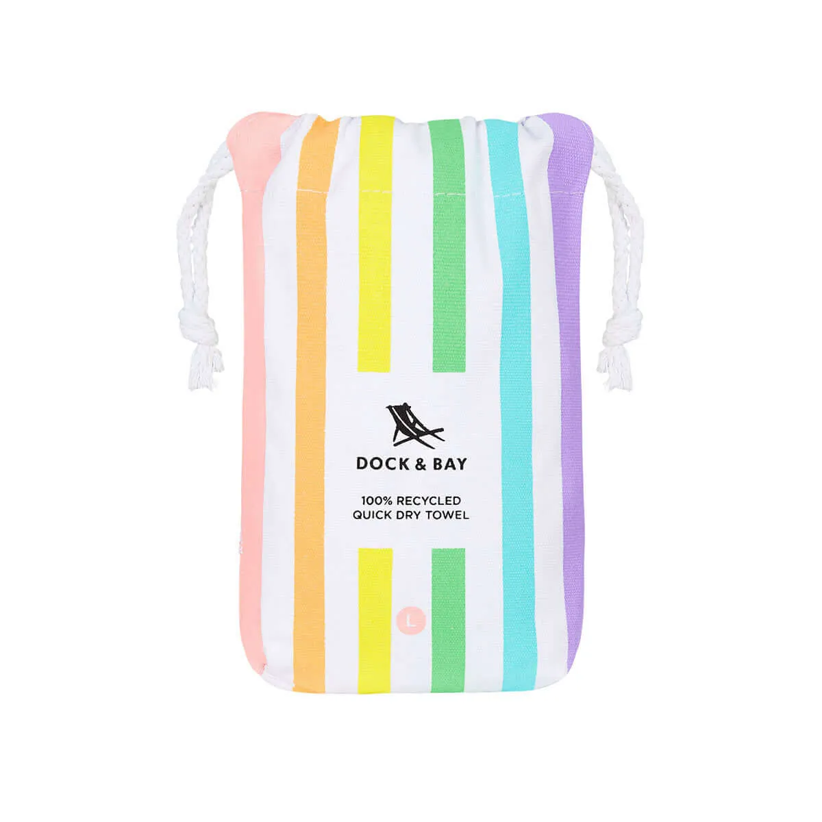 Dock & Bay | Beach Towel Summer Collection | Unicorn Waves Large