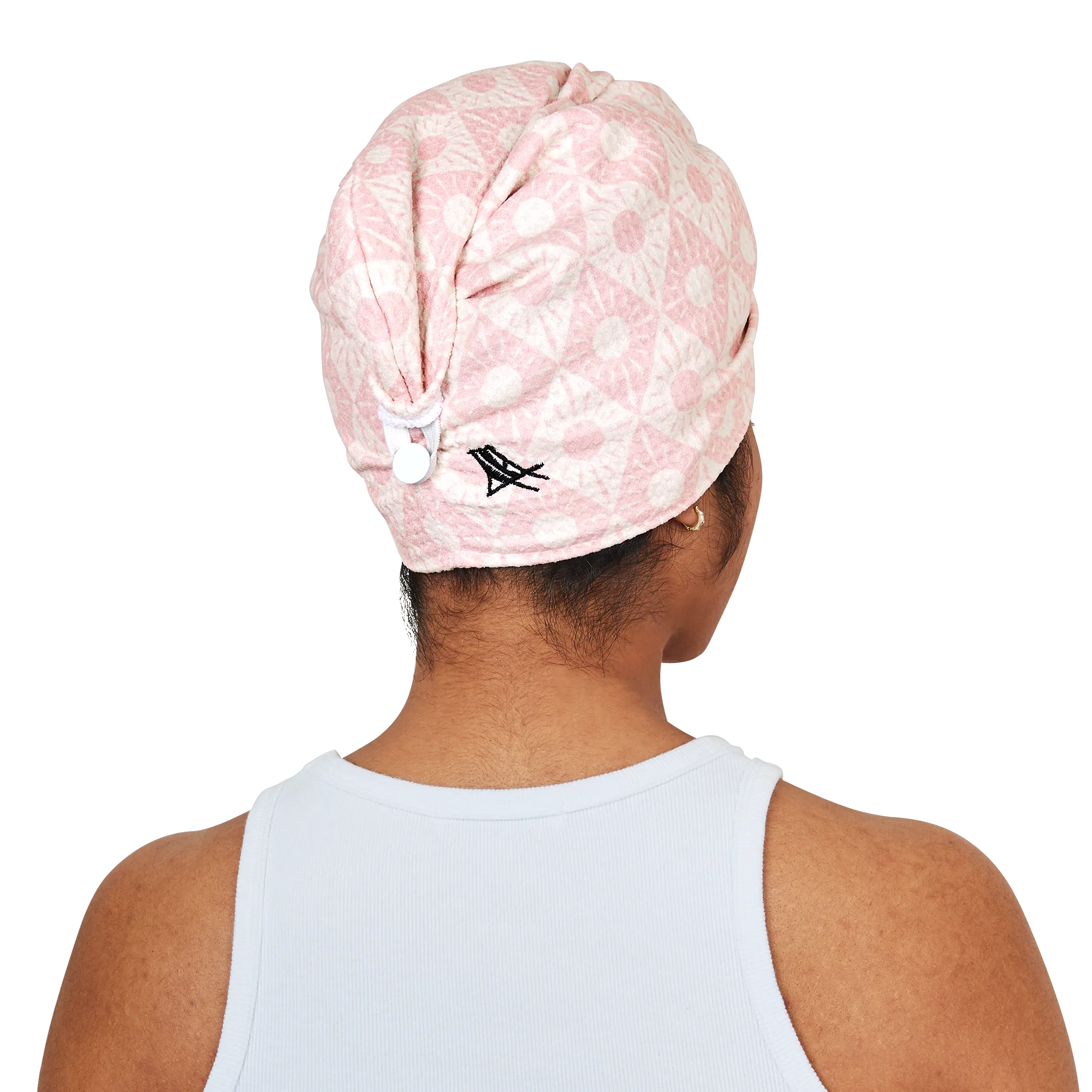 Dock & Bay | Hair Wrap Waffle | Diamond Pink