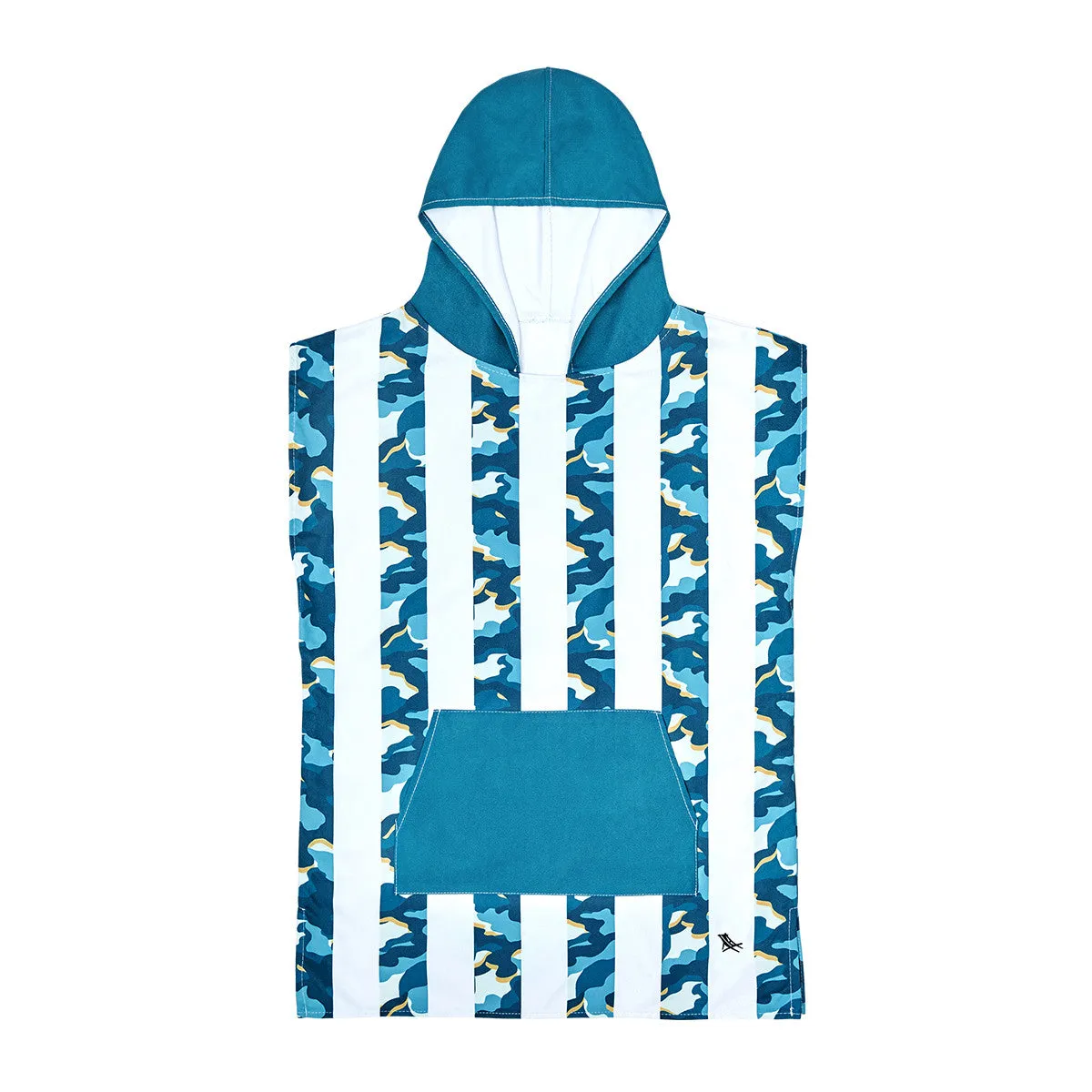 Dock & Bay | Poncho | Cool Camo | M 8-10 years