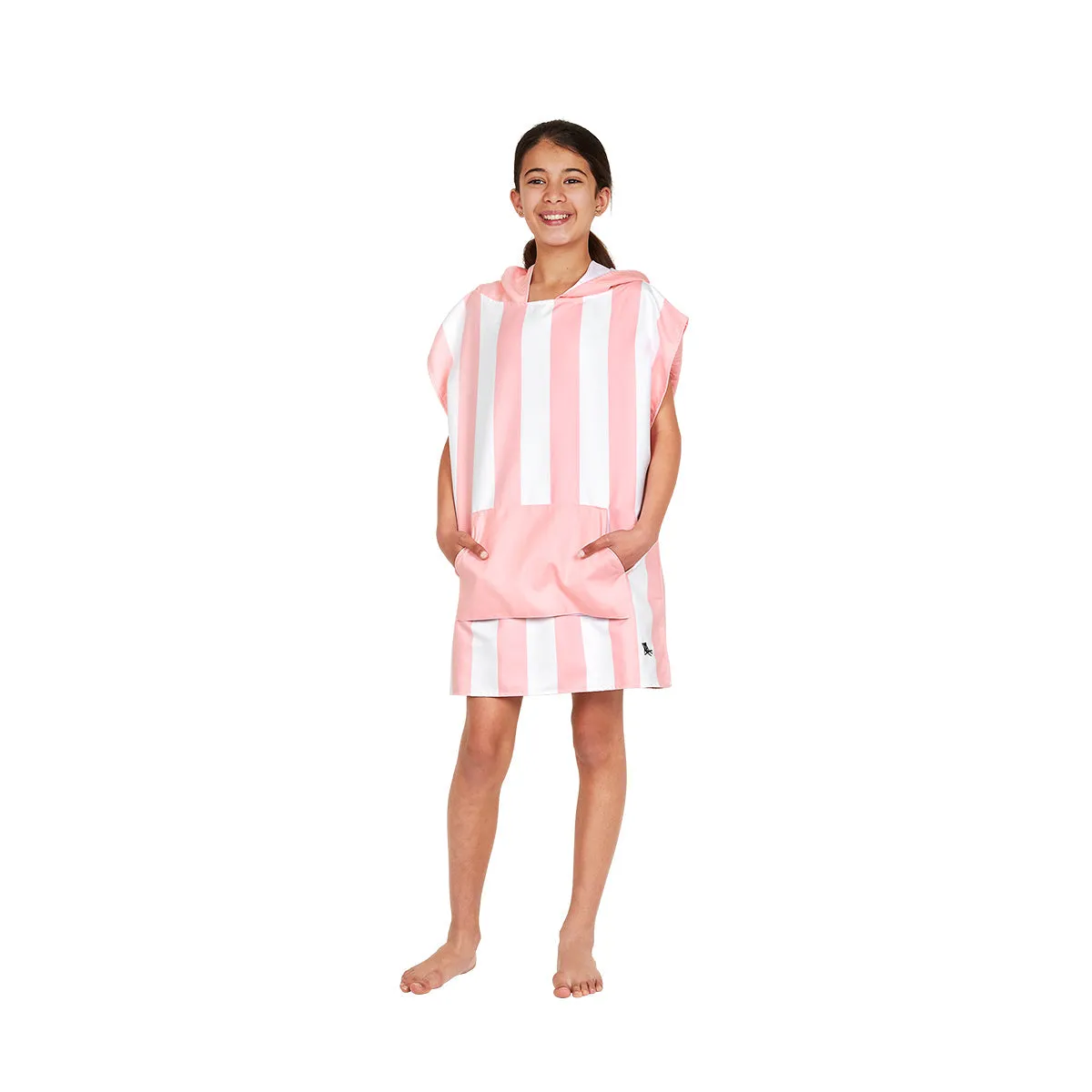 Dock & Bay | Poncho | Malibu Pink | 4-10 years