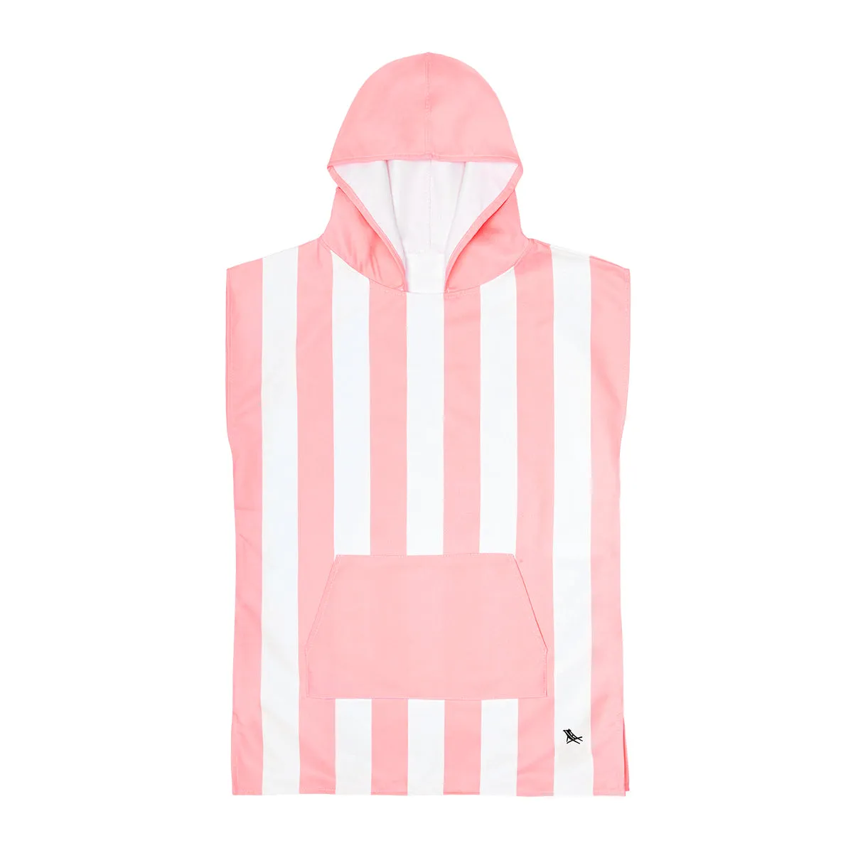 Dock & Bay | Poncho | Malibu Pink | 4-10 years