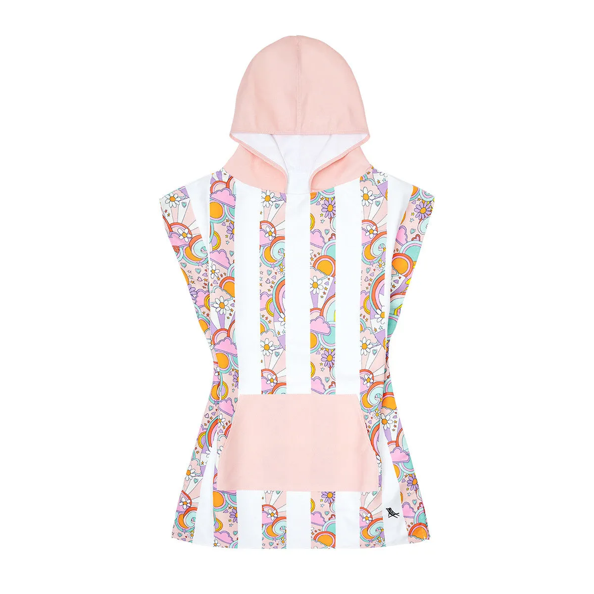 Dock & Bay | Poncho | Pink Power | M 8-10 years