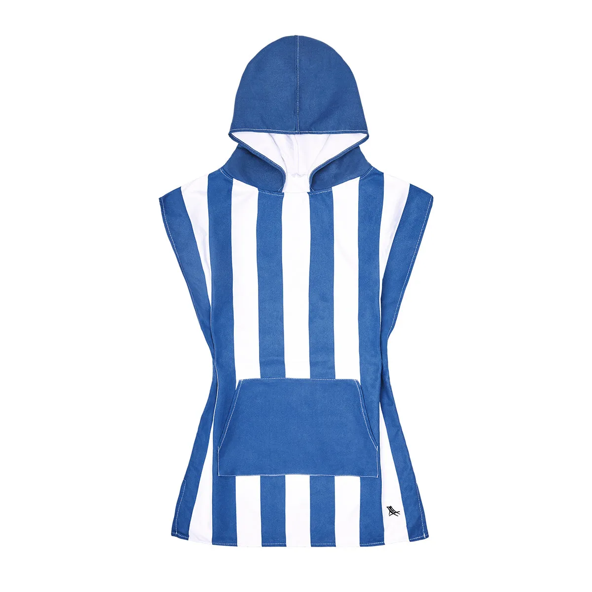Dock & Bay | Poncho | Whitsunday Blue | 4-10 years