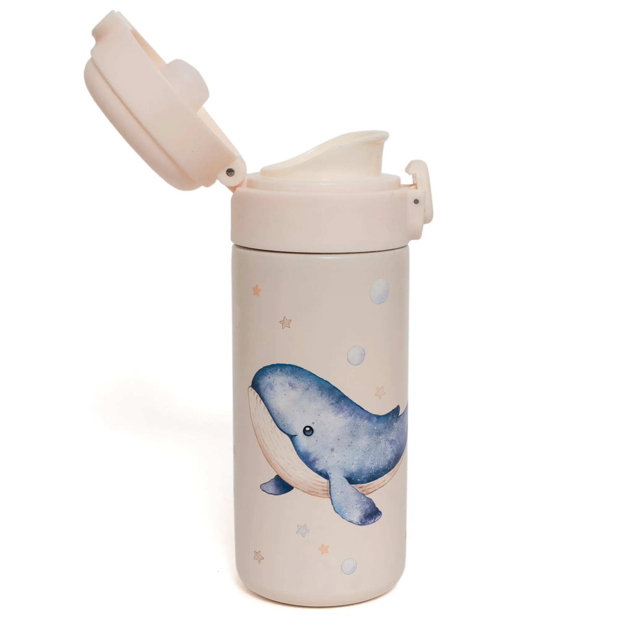 Drink Bottle Stainless Steel | Whale