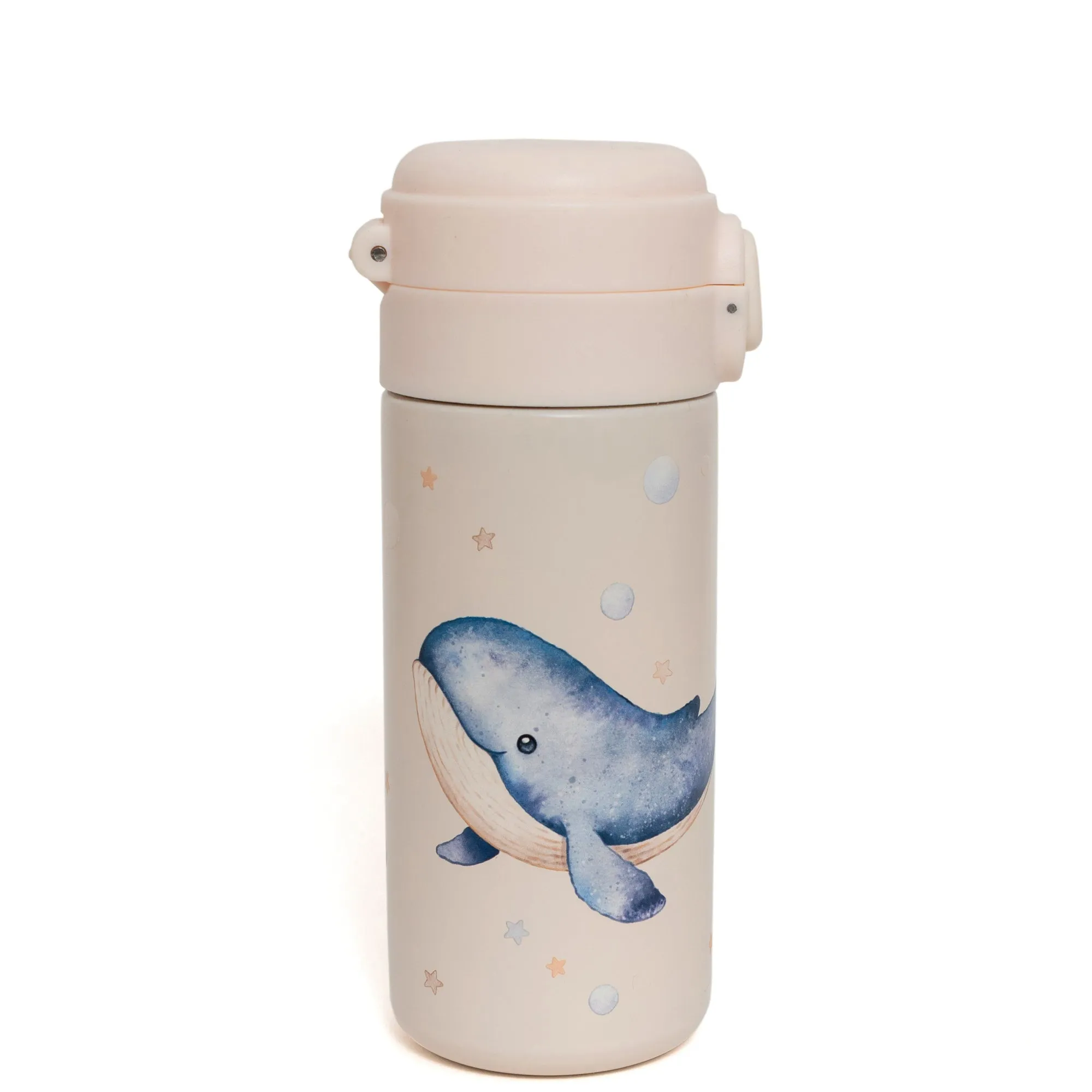Drink Bottle Stainless Steel | Whale