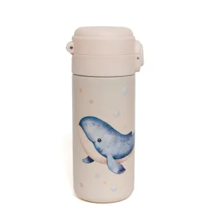 Drink Bottle Stainless Steel | Whale
