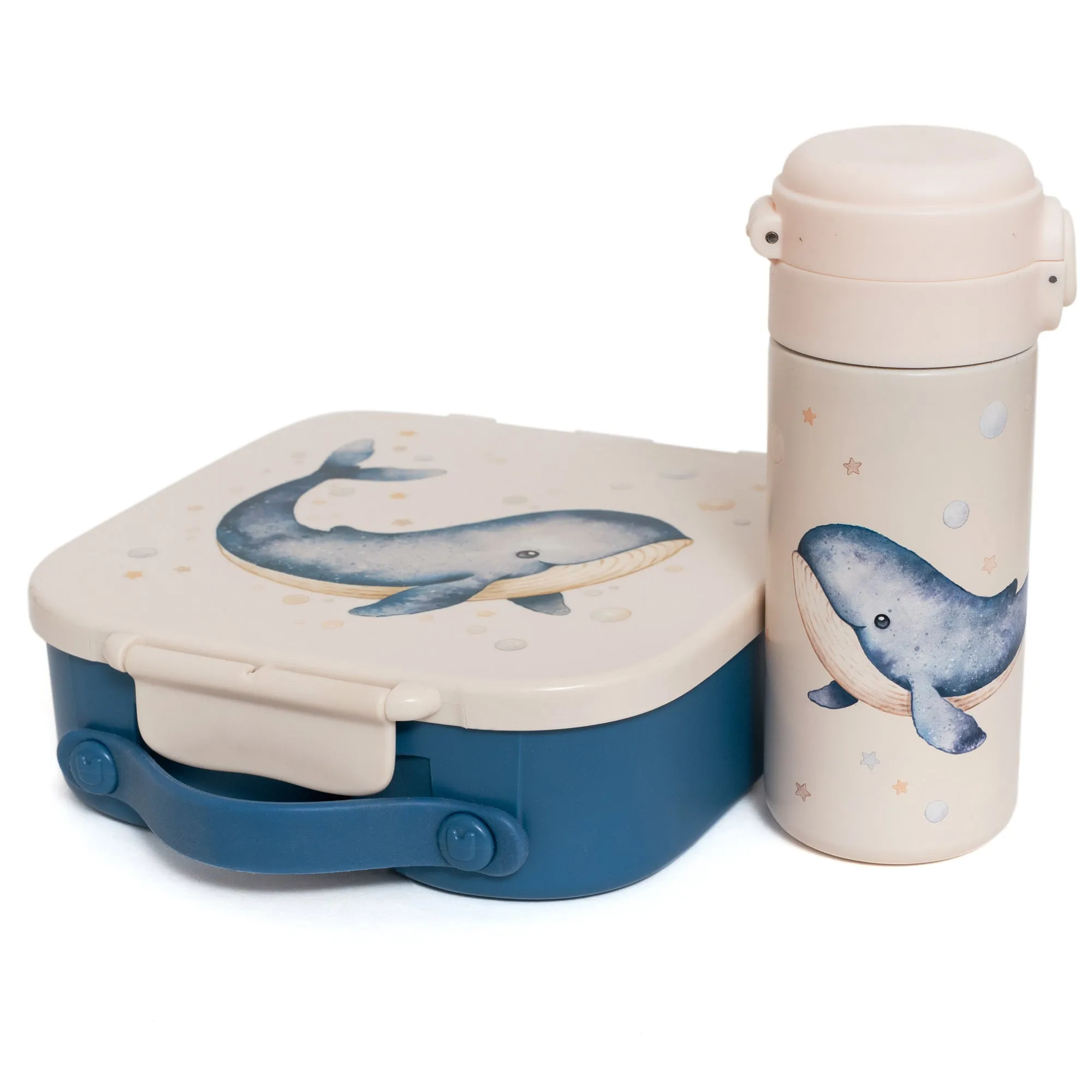 Drink Bottle Stainless Steel | Whale