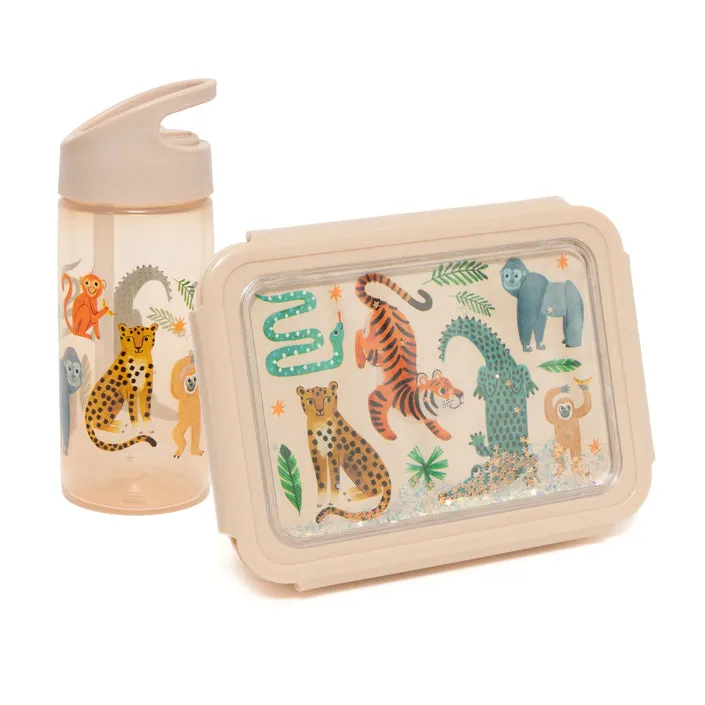 Drink Bottle Upside Down Safari