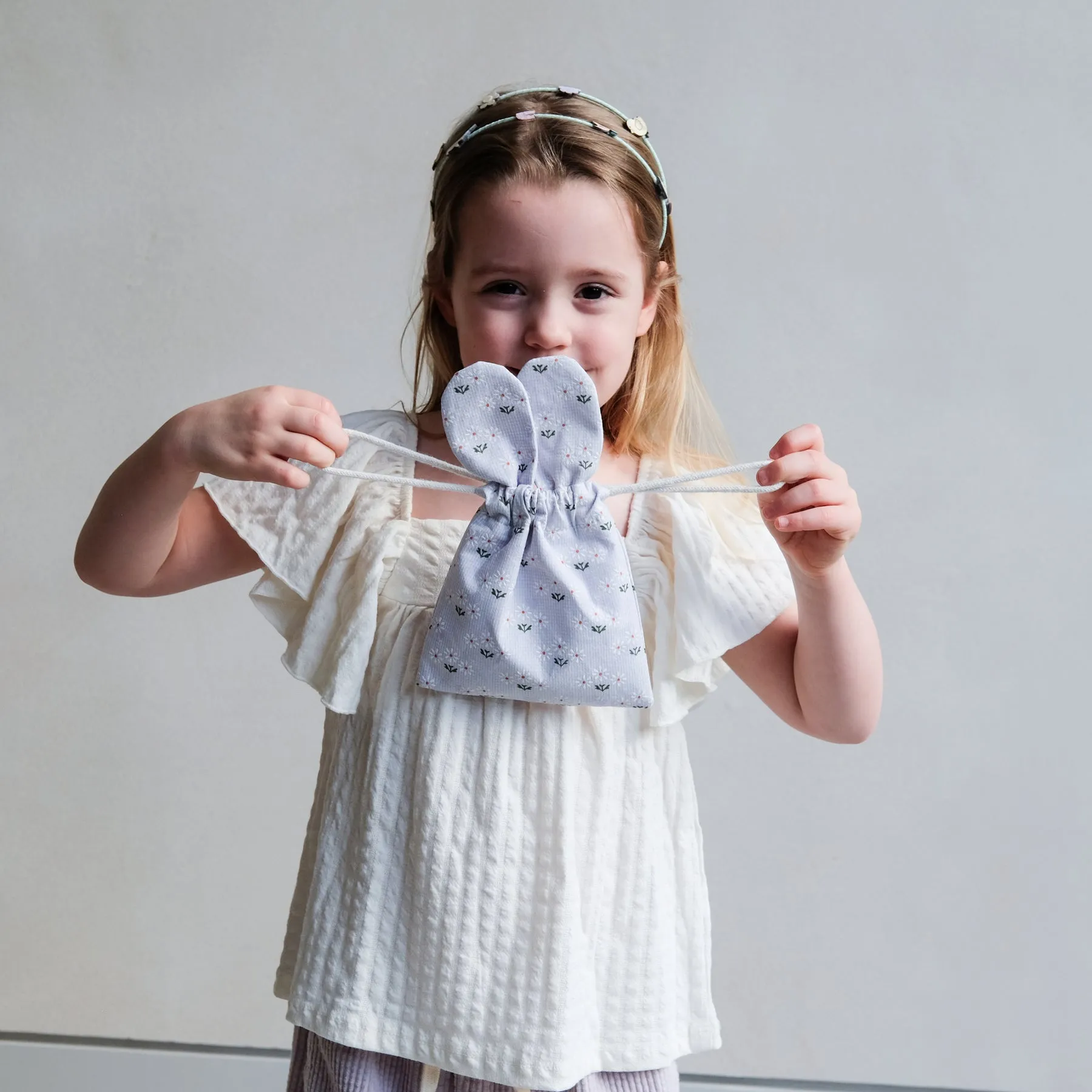Easter Pouch | BLUE