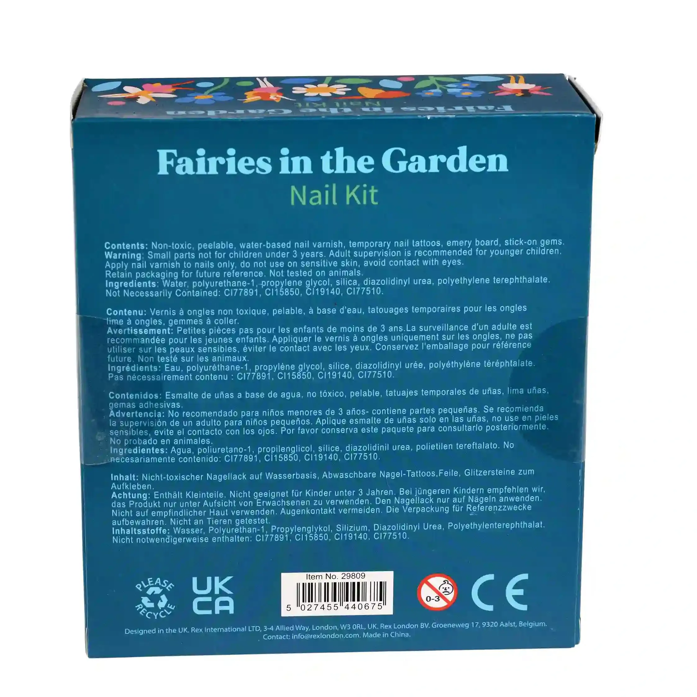 Fairies in the Garden - Nail KIT