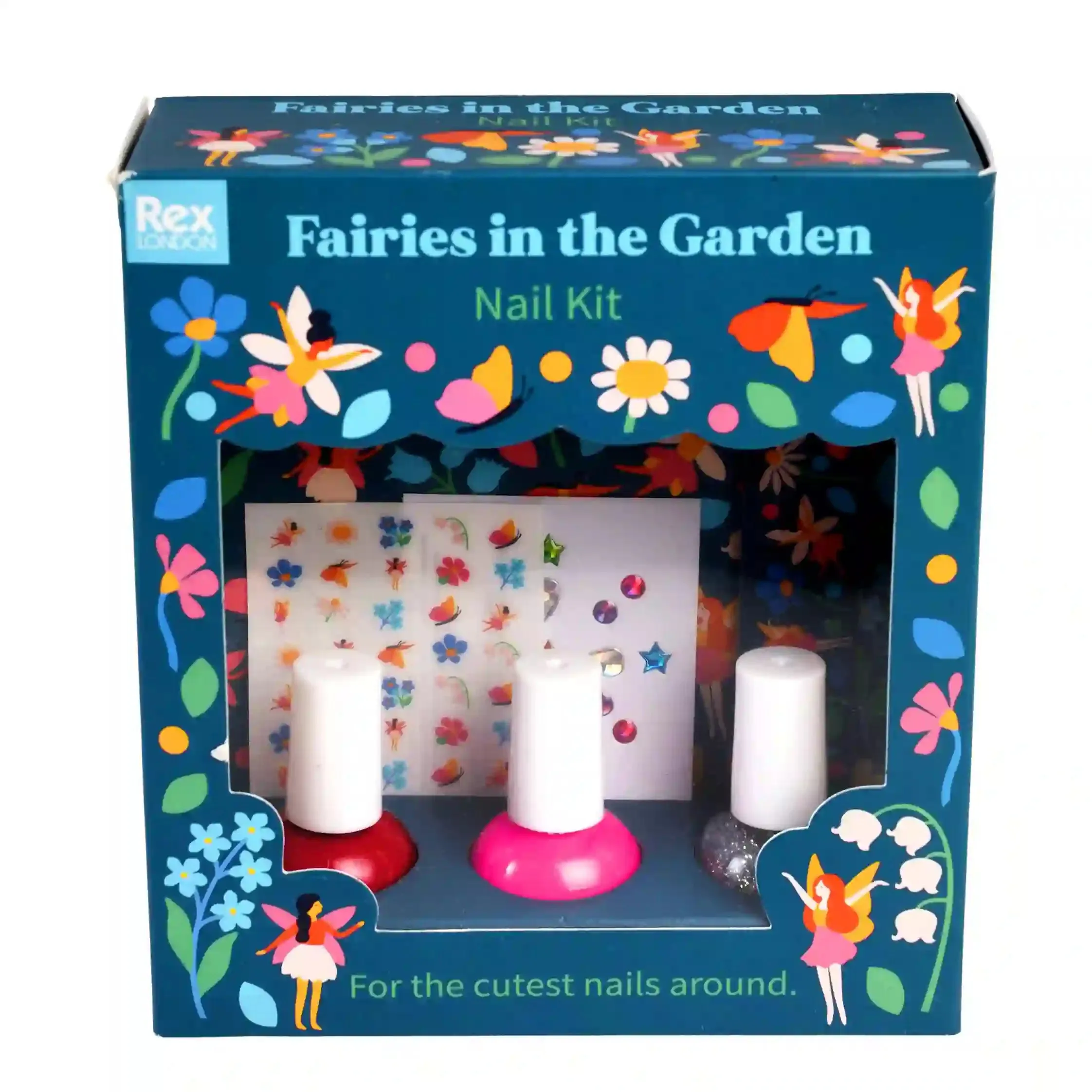 Fairies in the Garden - Nail KIT