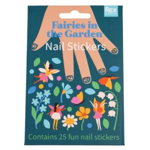 Fairies in the Garden - Nail Stickers