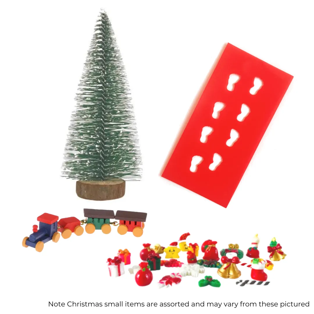 Fairy Door Set | Christmas