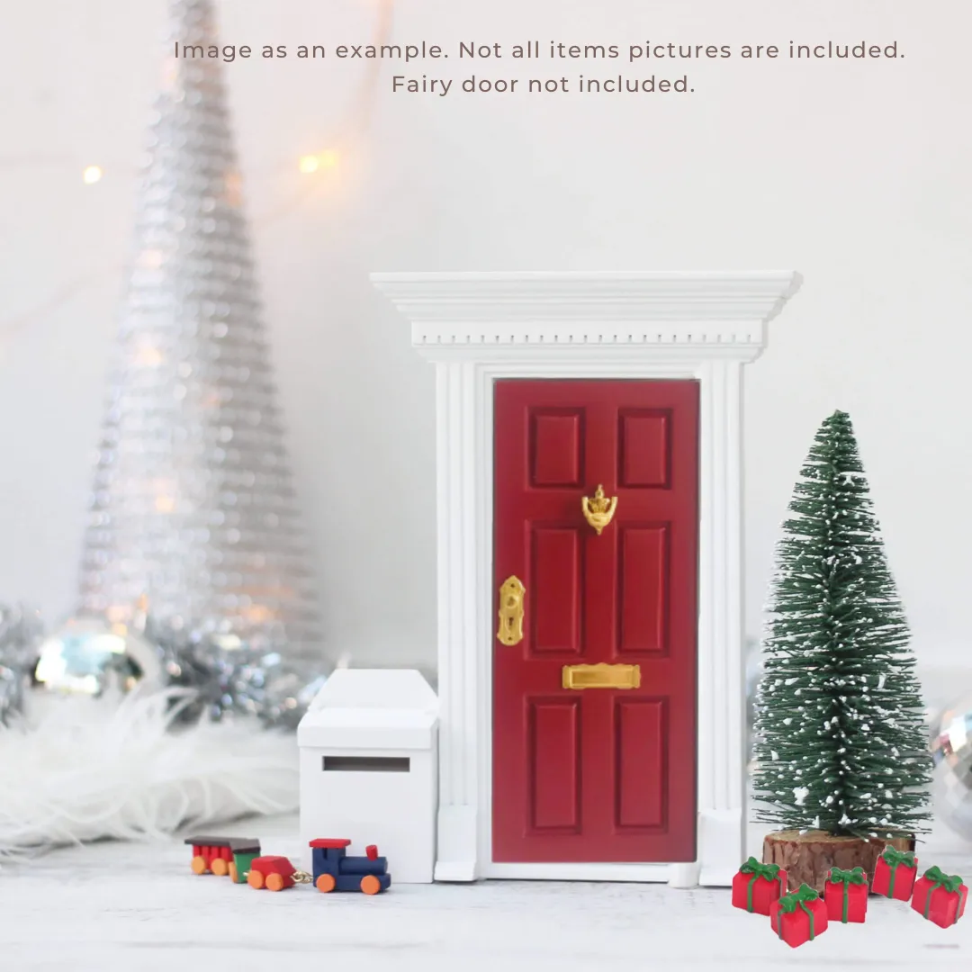 Fairy Door Set | Christmas
