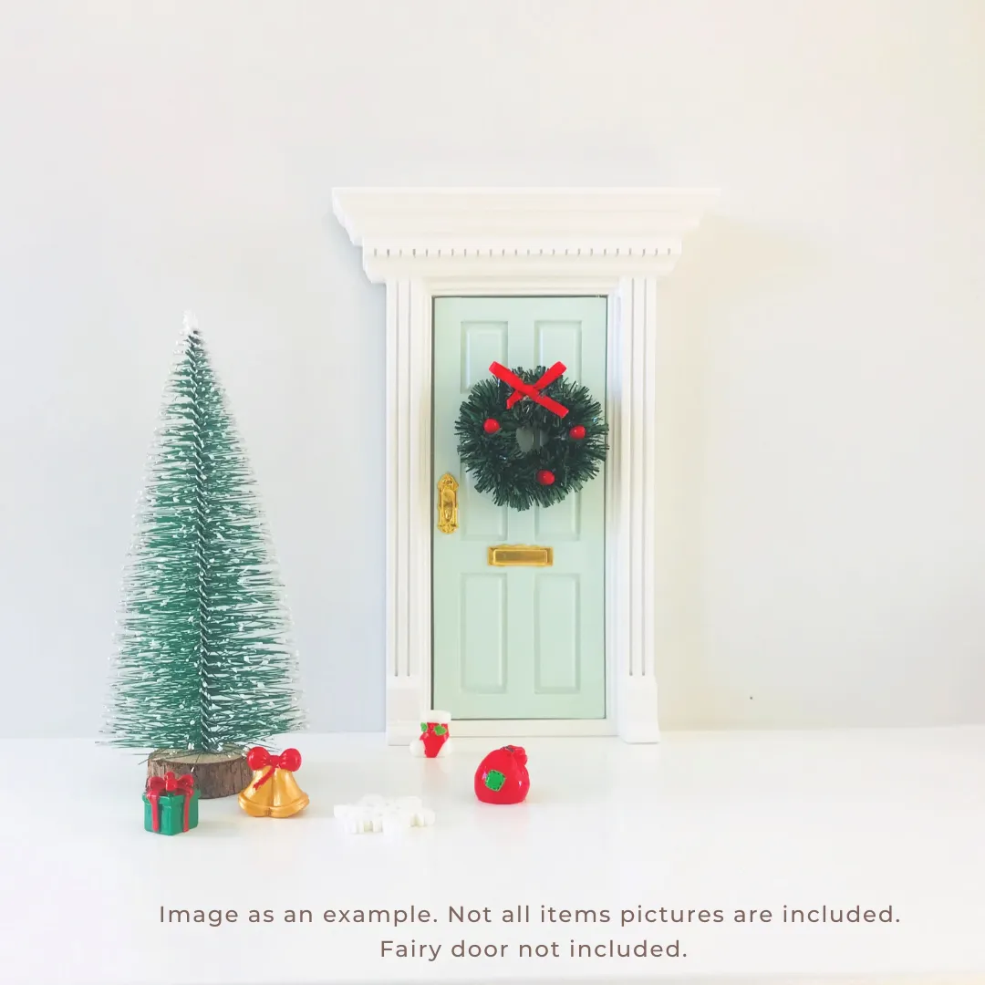 Fairy Door Set | Christmas