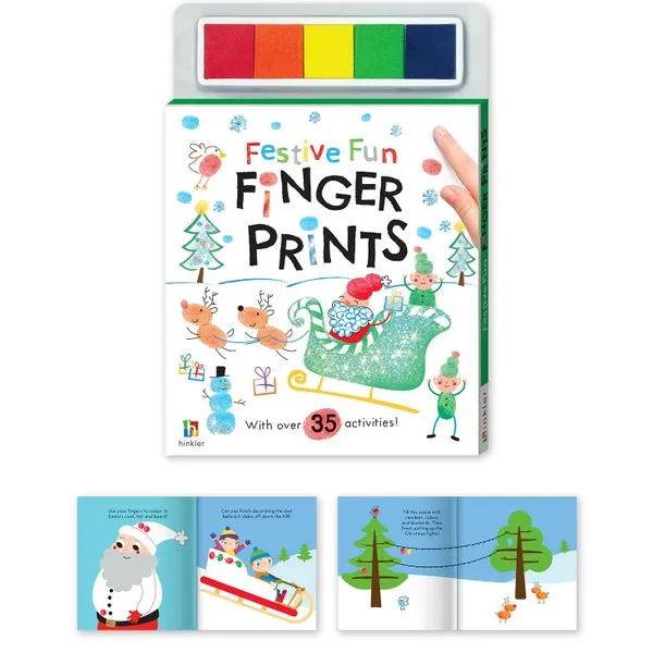 Finger Prints Kit | Festive Fun
