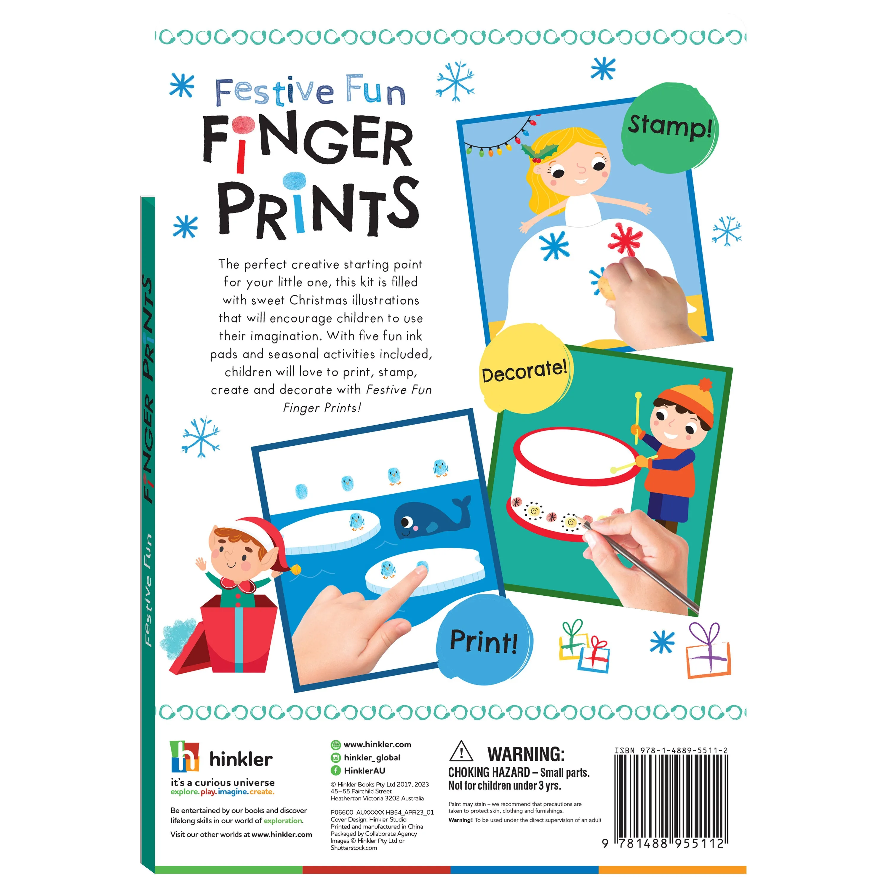 Finger Prints Kit | Festive Fun