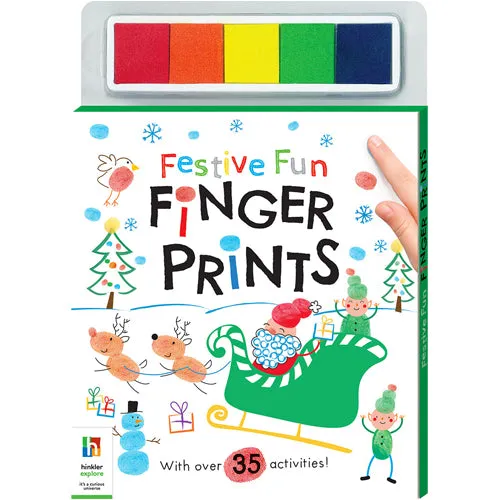 Finger Prints Kit | Festive Fun