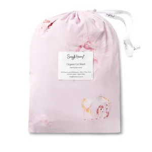 Fitted Cot Sheet | Unicorn
