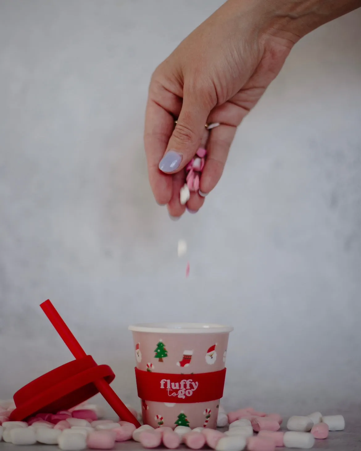 Fluffy To Go | MERRY AND BRIGHT