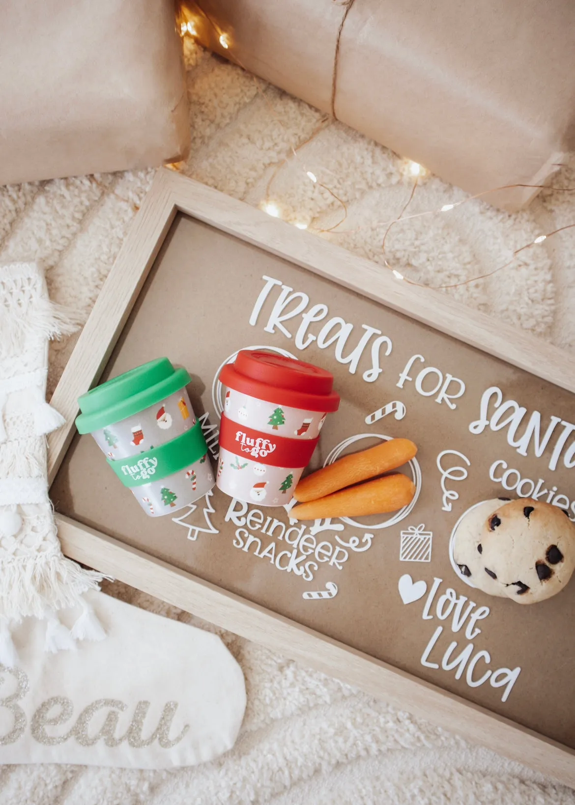 Fluffy To Go | MERRY AND BRIGHT
