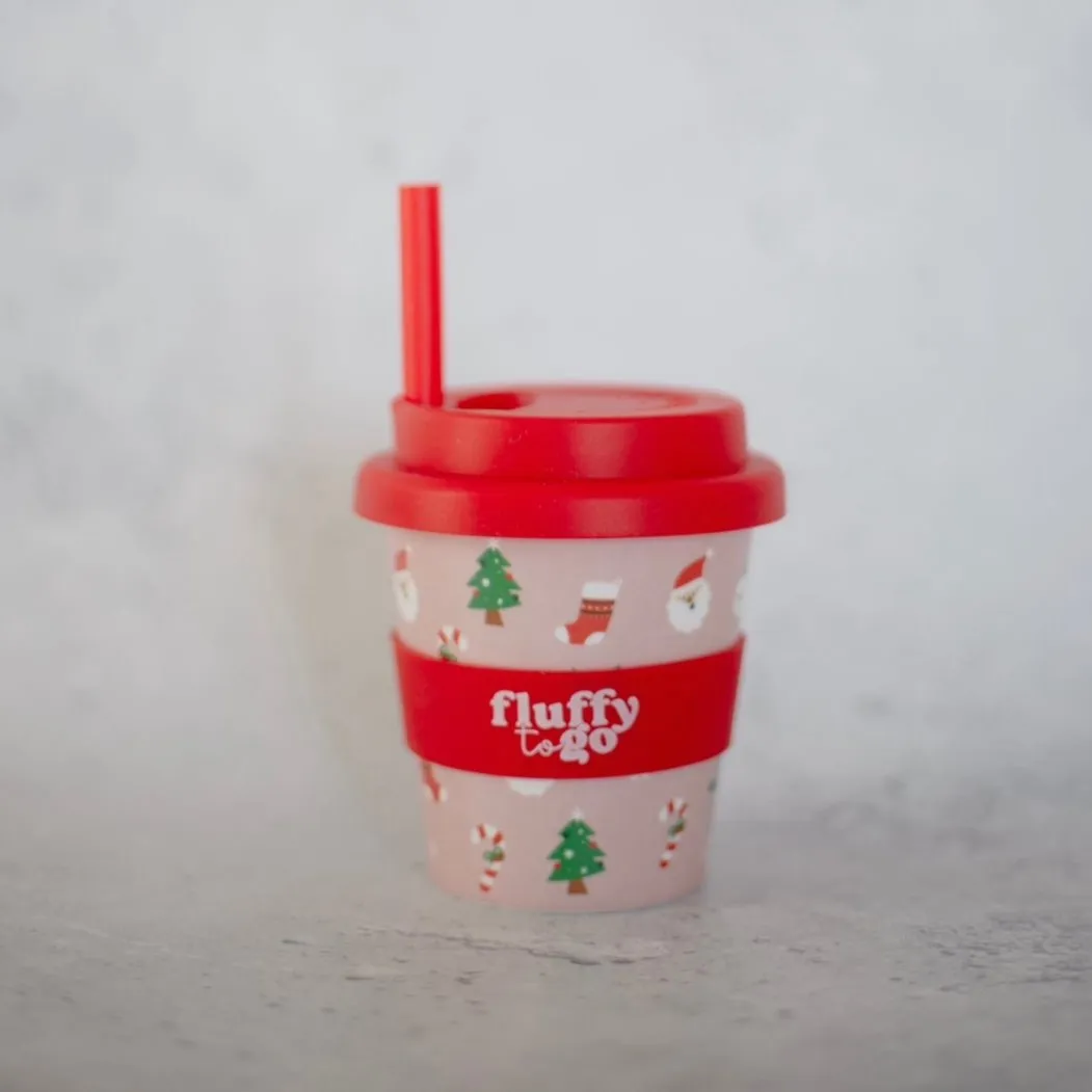 Fluffy To Go | MERRY AND BRIGHT