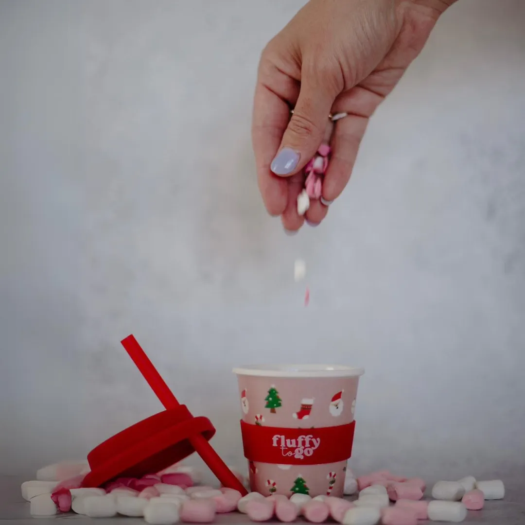 Fluffy To Go | MERRY AND BRIGHT