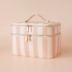 Fox   Fallow Vanity Case - 'The Classic'  | Corsica Stripe