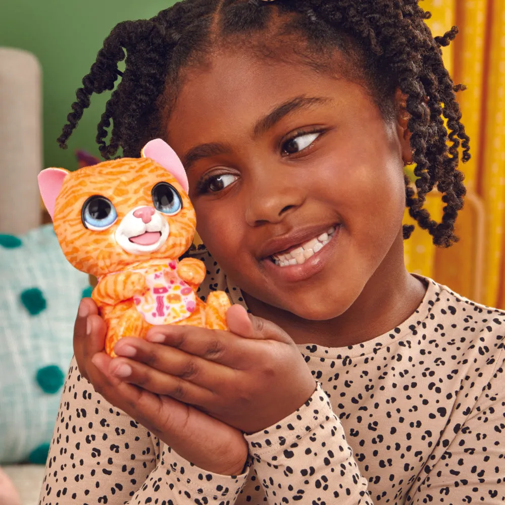 Furreal Friends Newborns Kitty Animatronic Plush