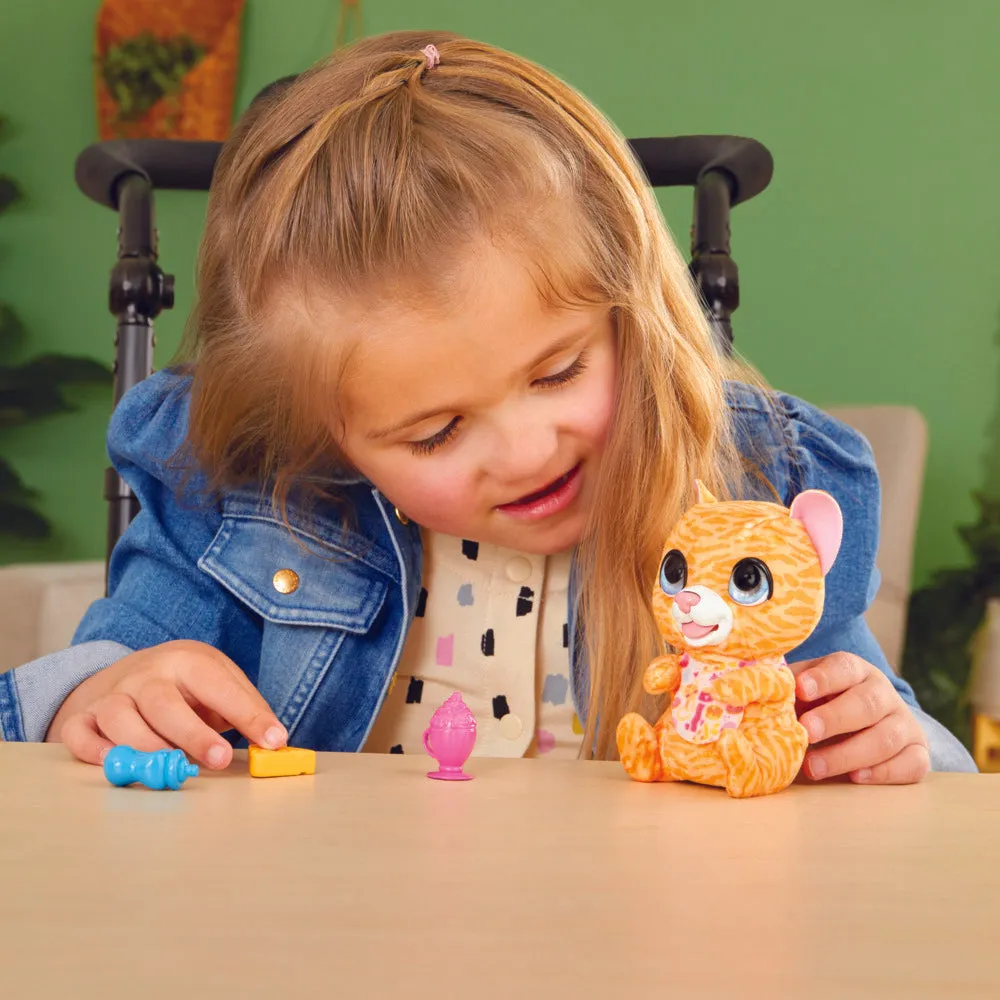 Furreal Friends Newborns Kitty Animatronic Plush
