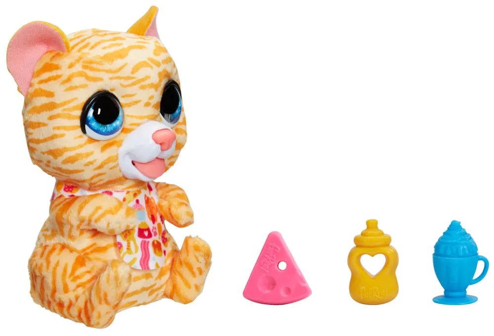 Furreal Friends Newborns Kitty Animatronic Plush