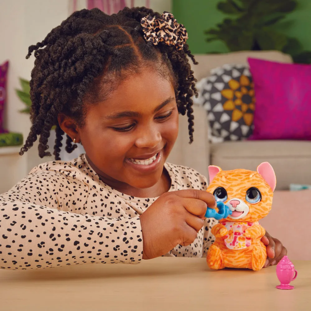 Furreal Friends Newborns Kitty Animatronic Plush