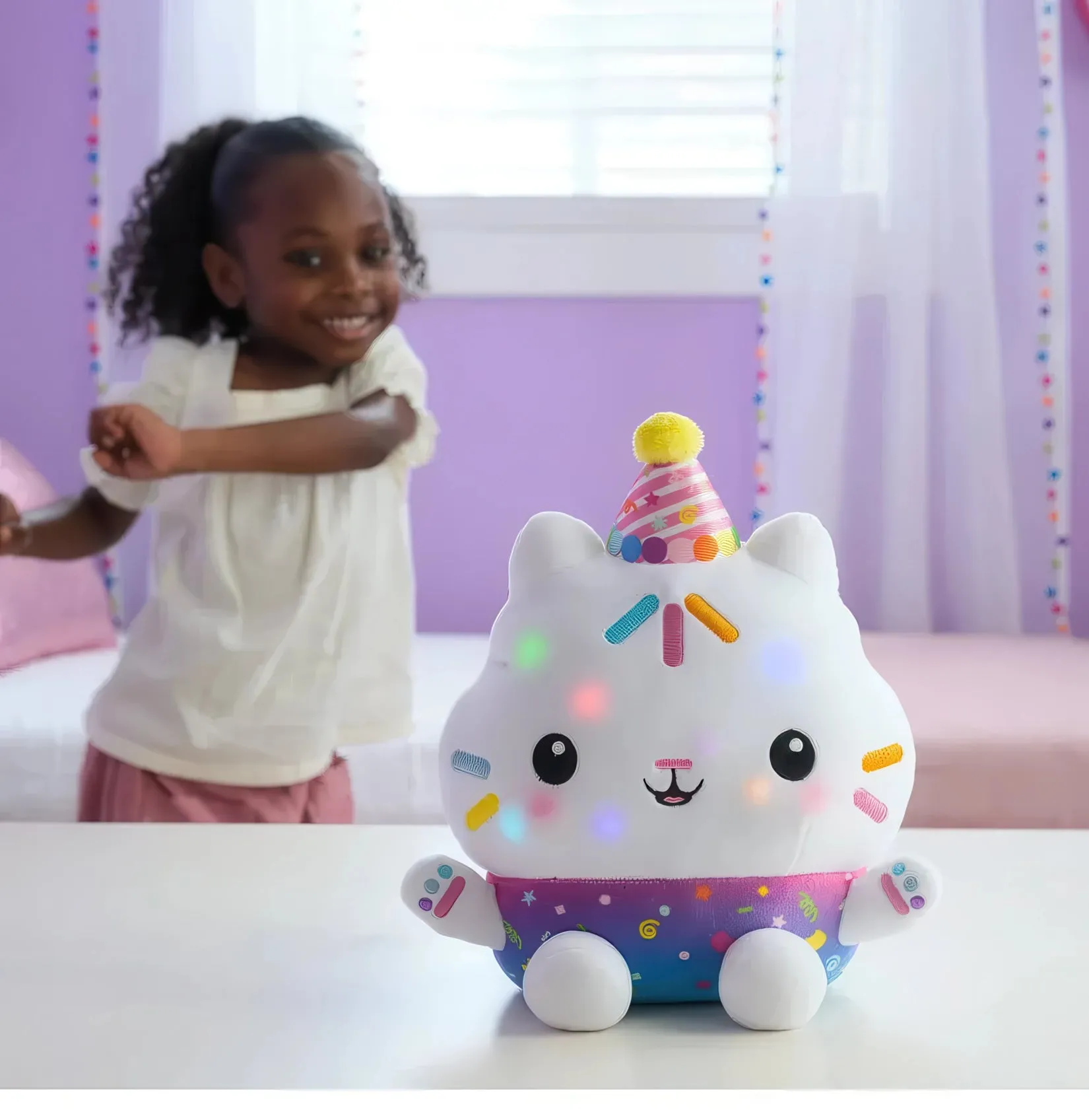Gabby's Dollhouse Sprinkle Party Cakey Cat