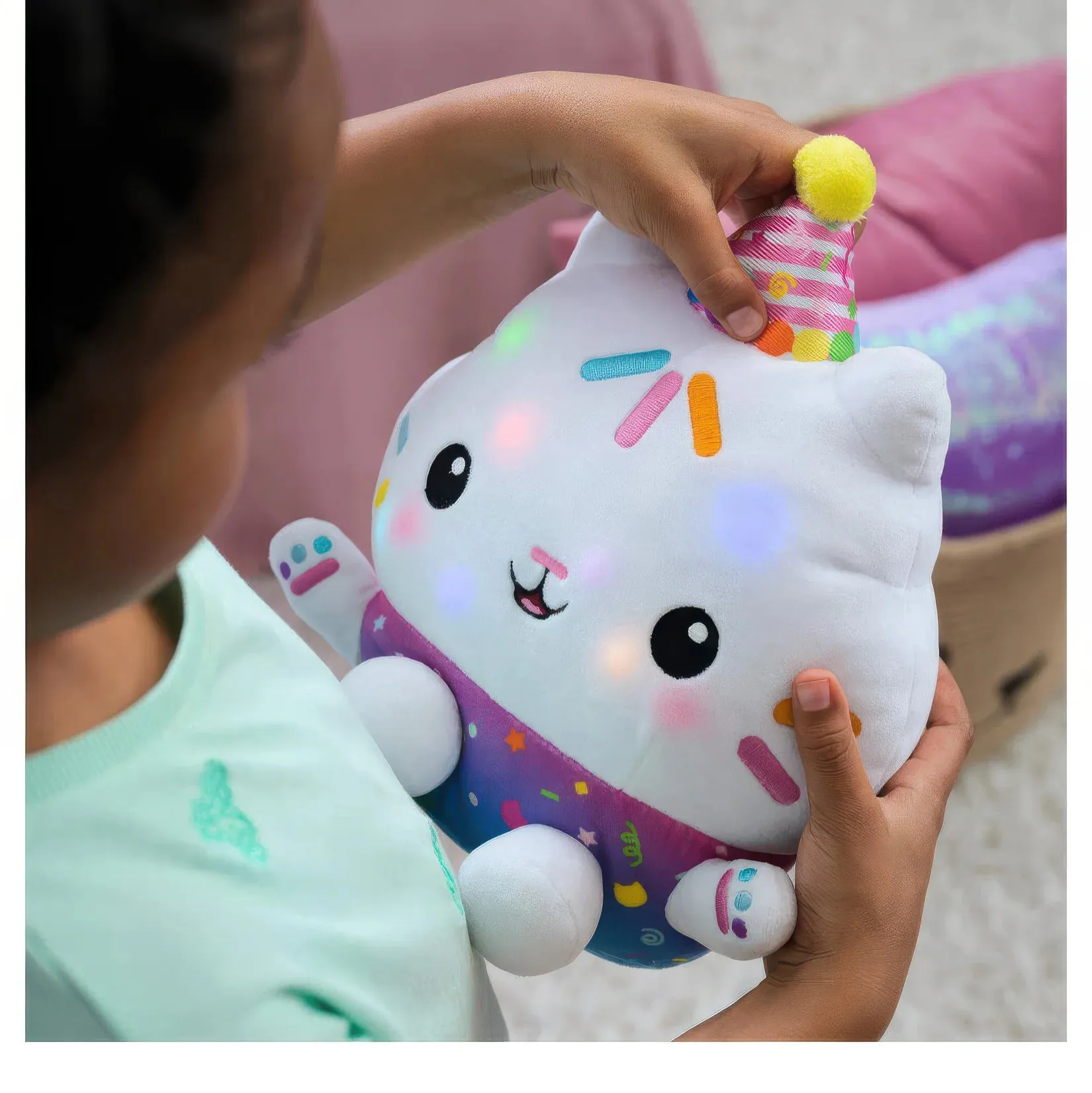 Gabby's Dollhouse Sprinkle Party Cakey Cat