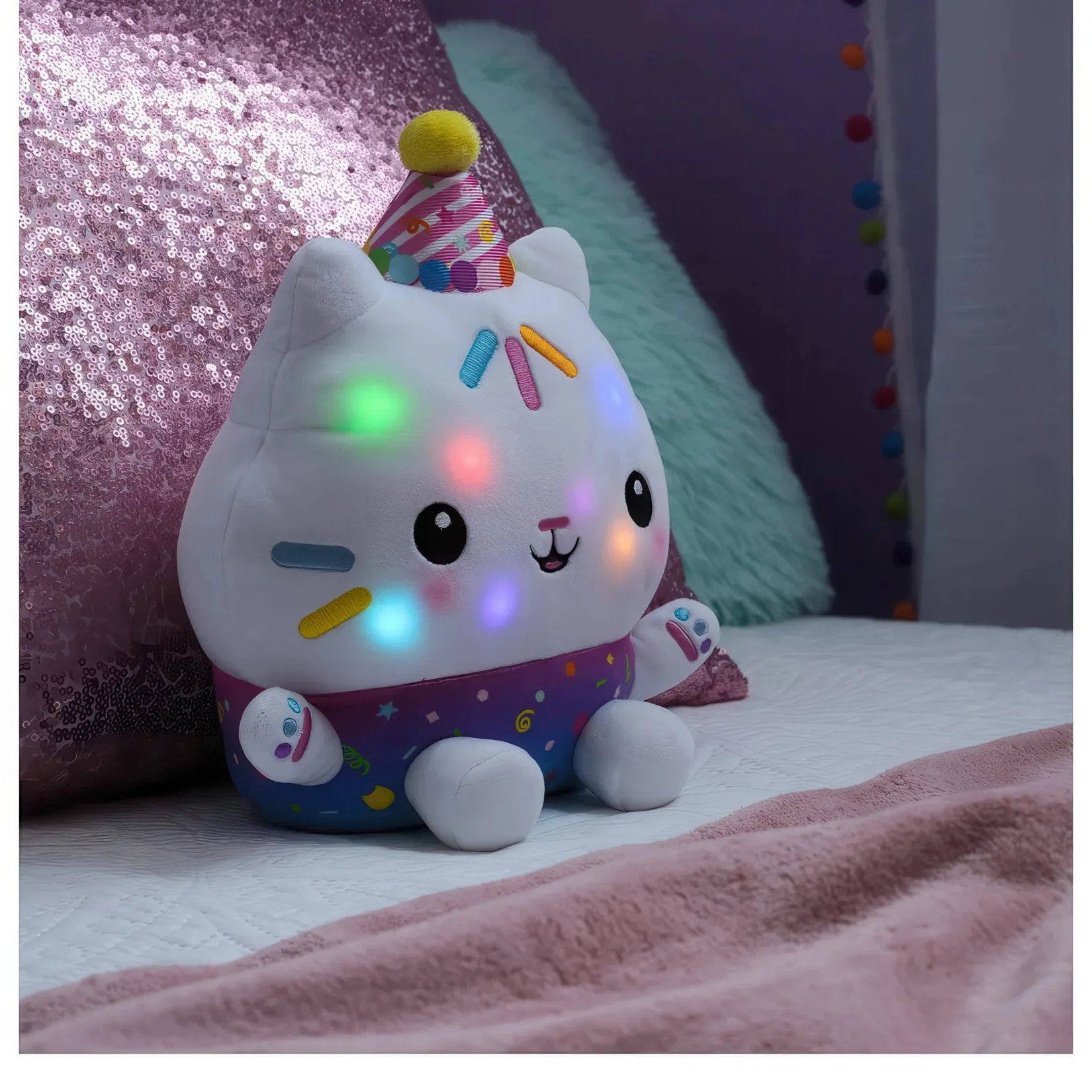 Gabby's Dollhouse Sprinkle Party Cakey Cat