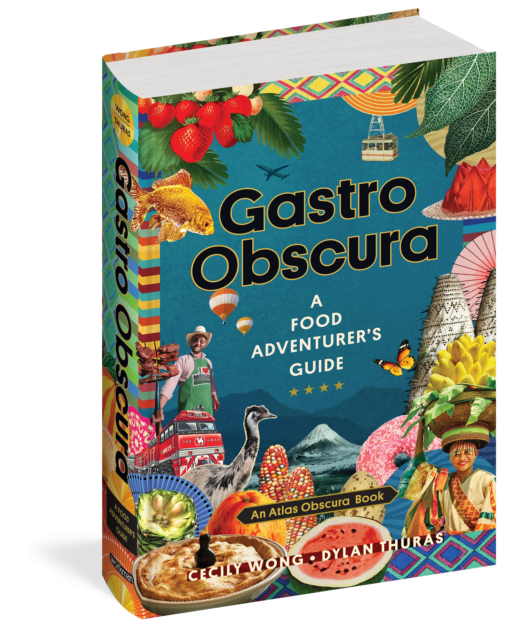 Gastro Obscura - A Food Adventurer's Guide