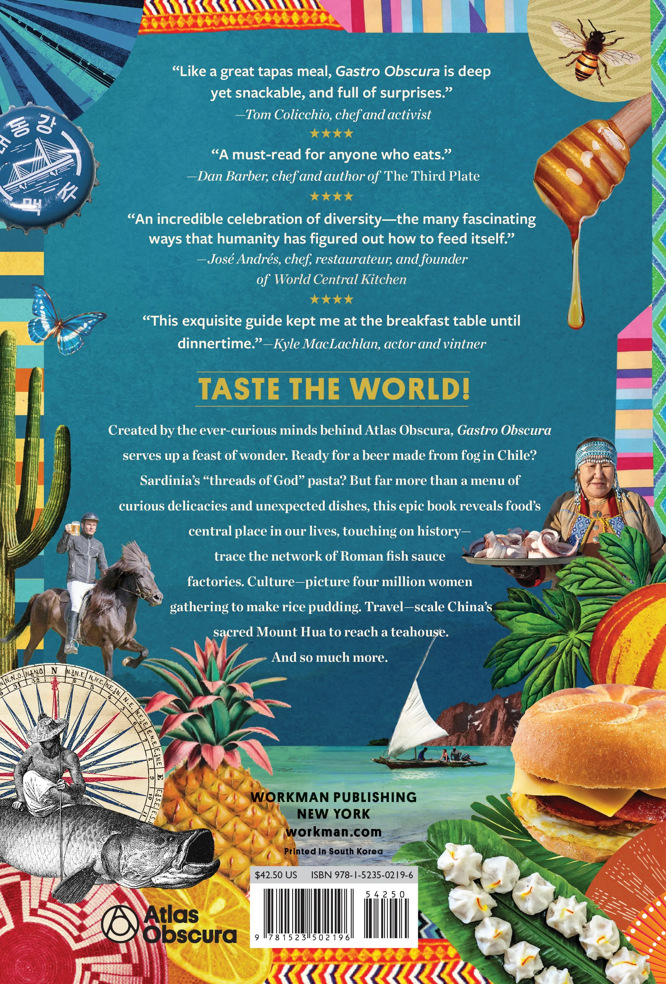 Gastro Obscura - A Food Adventurer's Guide