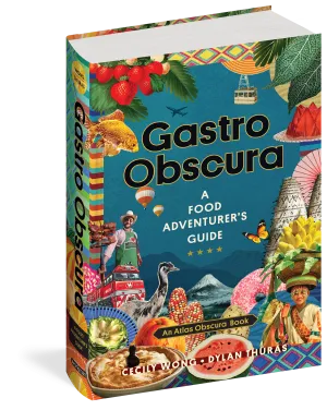 Gastro Obscura - A Food Adventurer's Guide