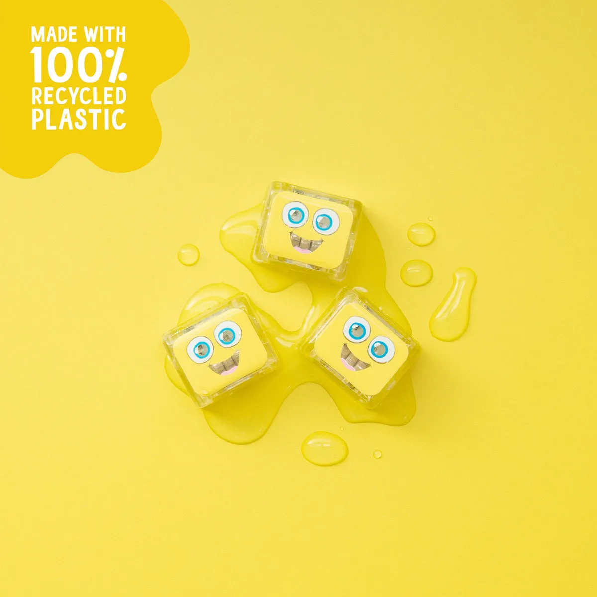 Glo Pal Cube Alex | Yellow