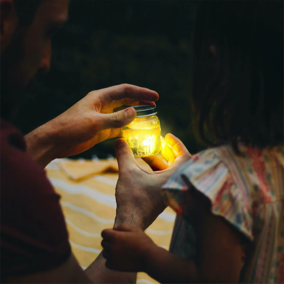 Glo Pal Cube Alex | Yellow