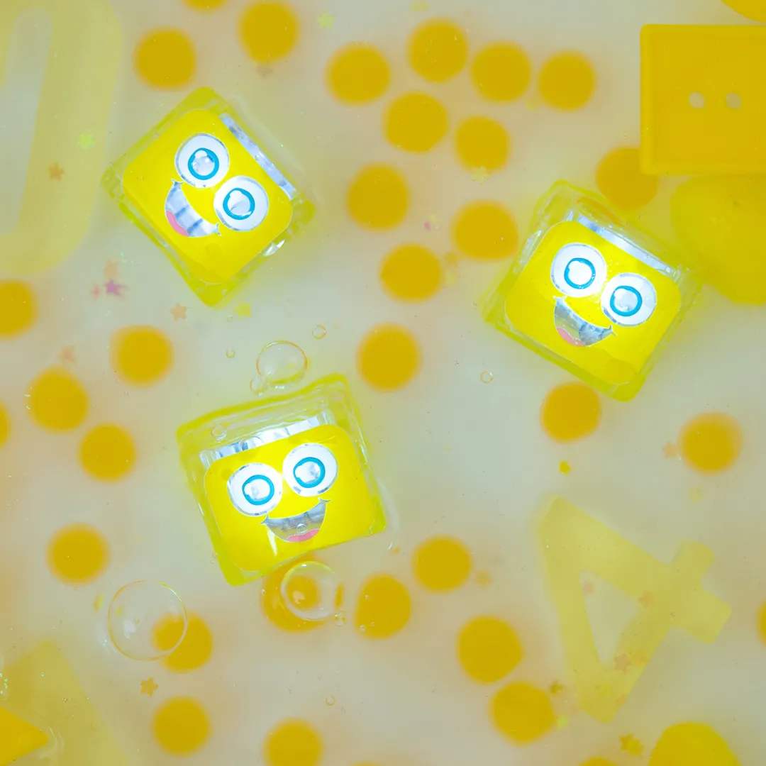 Glo Pal Cube Alex | Yellow