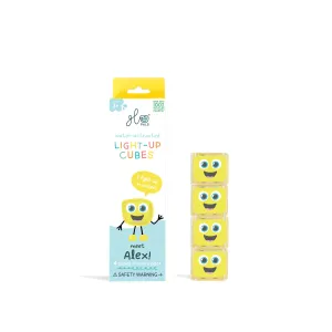 Glo Pal Cube Alex | Yellow