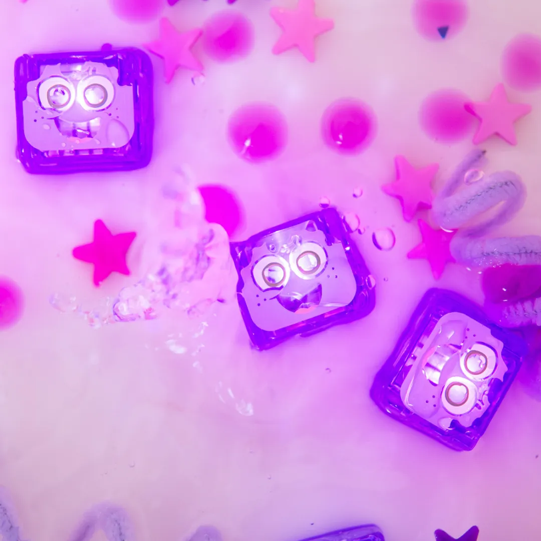 Glo Pal Cube Lumi | Purple