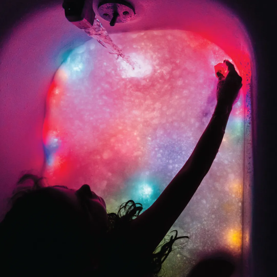 Glo Pal Cube Lumi | Purple