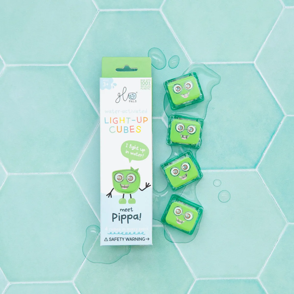 Glo Pal Cube Pippa | Green