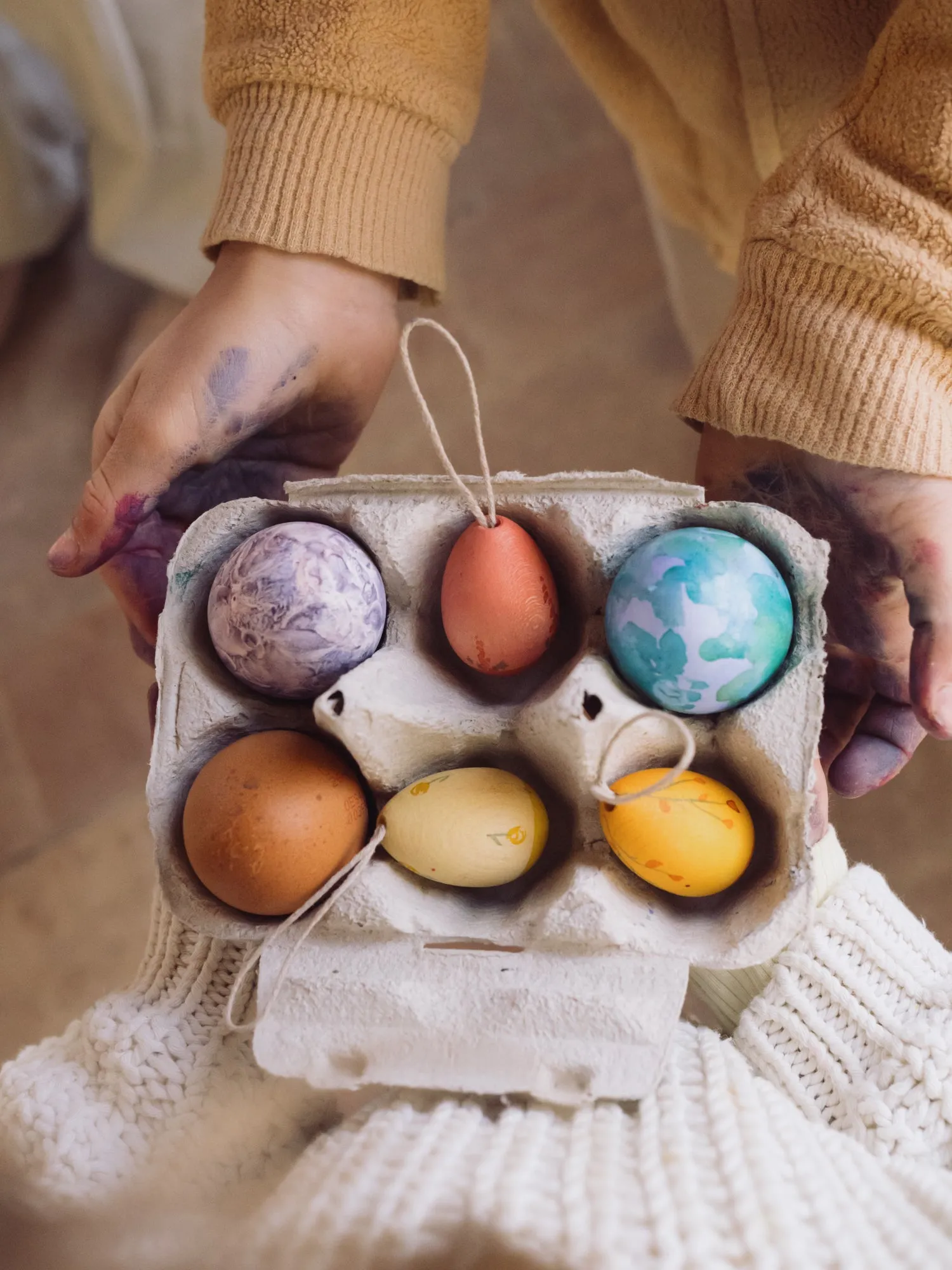 Grapat Decoration Eggs SUNRISE