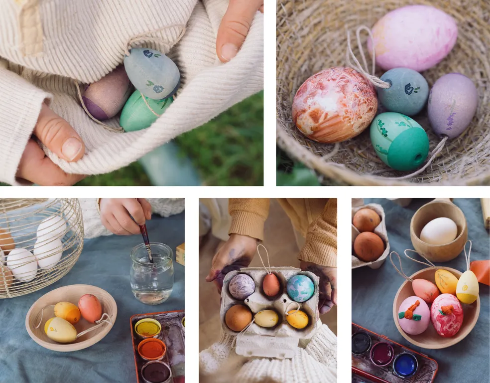 Grapat Decoration Eggs SUNRISE
