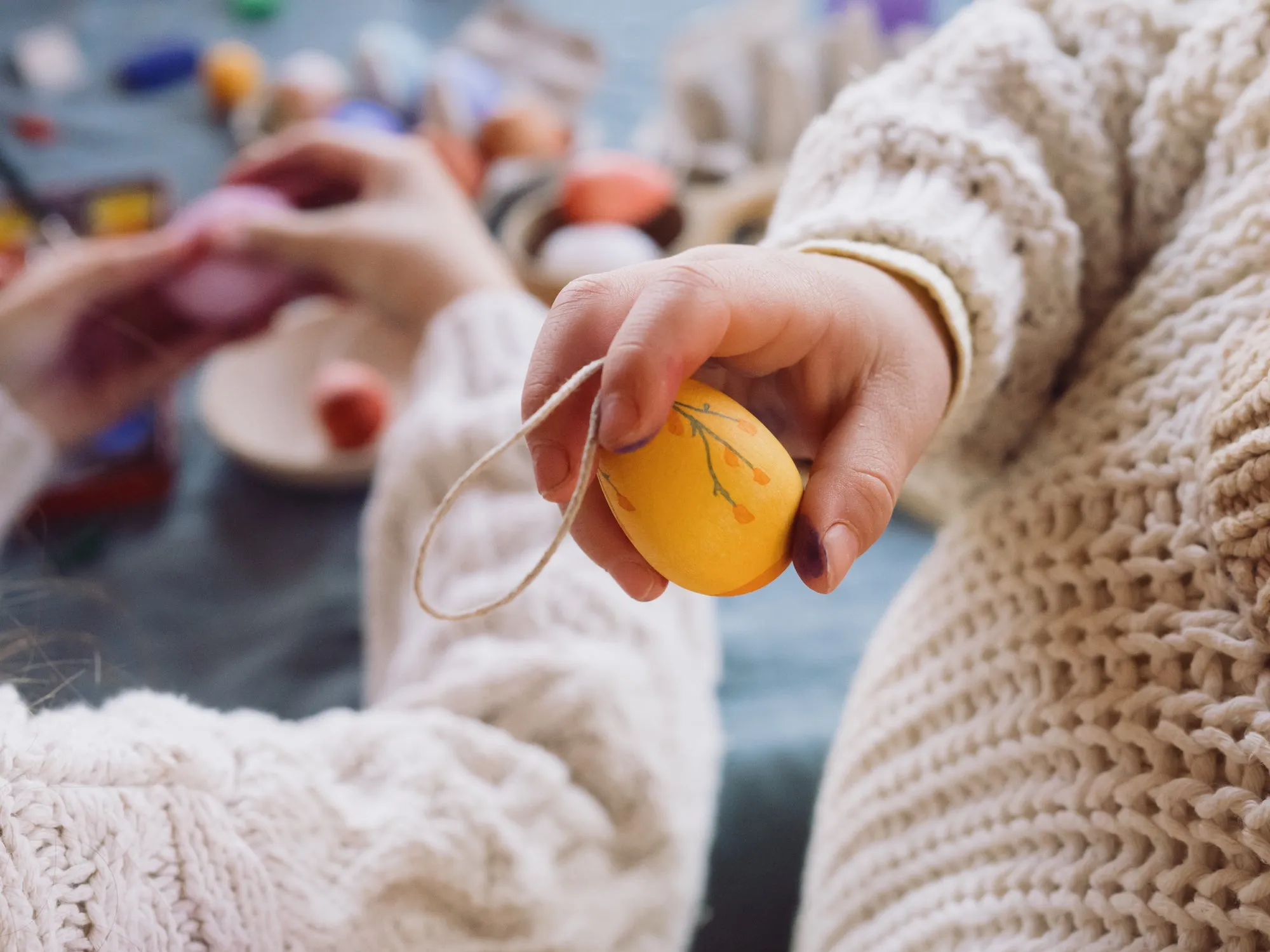Grapat Decoration Eggs SUNRISE